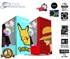 Picture of (NEW GAMING CASING) GAMING CASING PC ONE PIECE 01 / PIKACHU 01 WITH RGB/ARGB FAN , MOTHERBOARD ATX / MICRO - ATX SUPPORT