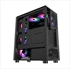 Picture of (NEW GAMING DIY CASING ) GAMING CASING PC NEON 01 WITH RGB / ARGB FAN , MOTHERBOARD ATX / MICRO - ATX SUPPORT