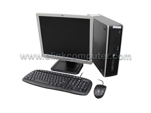 Picture of [Desktop Set] HP Compaq 8200 - 17" LCD, Core i5